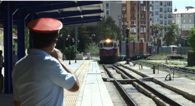 Çin’e giden ihracat treni Erzurum daydı